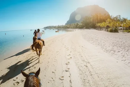 Beaches of Mauritius