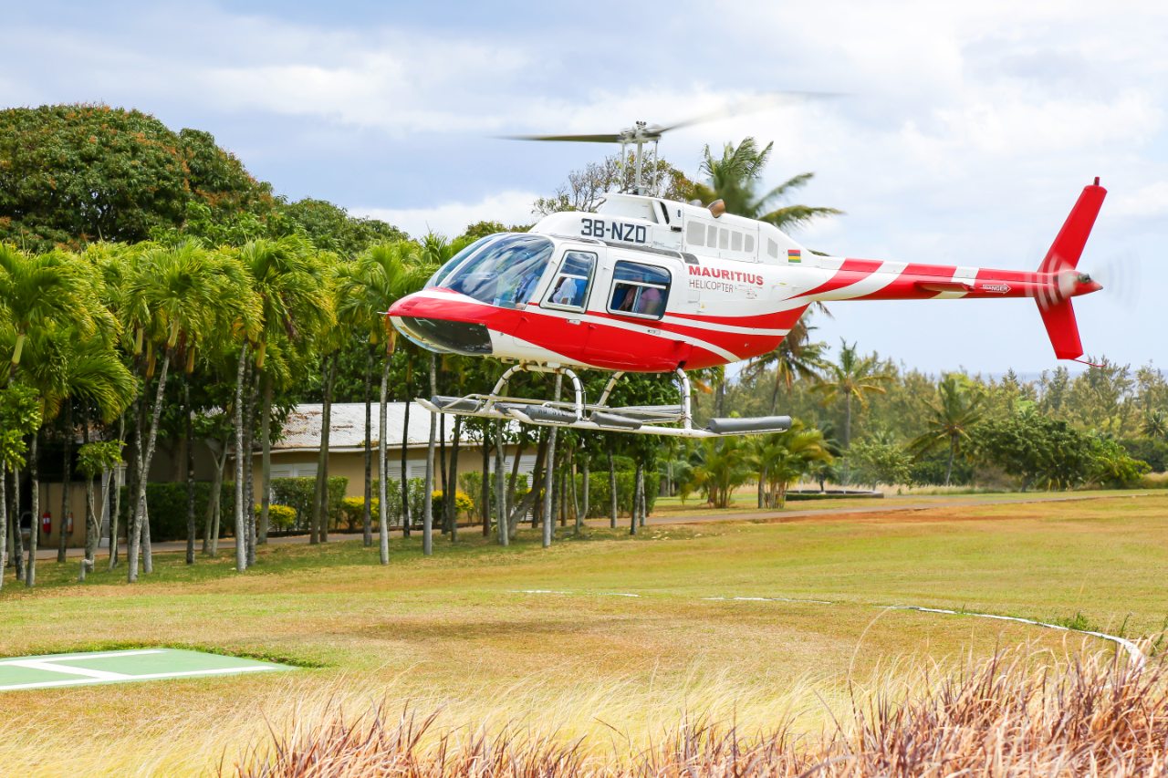 Helicopter transfer