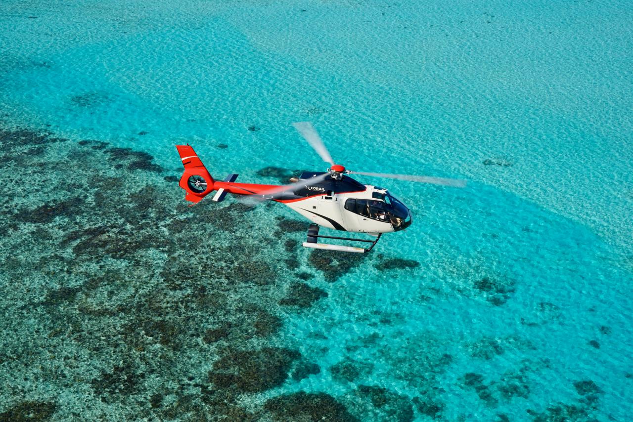 Helicopter transfer