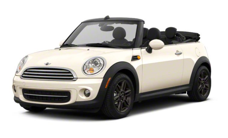 Mini Cooper convertible
